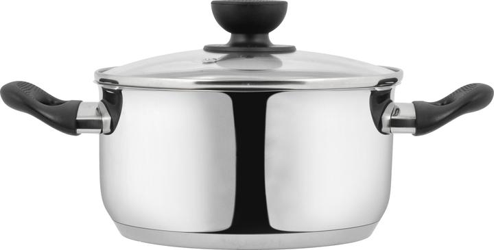 Actual product image Day Cookware Set 6 pcs W/Lid (742000) (24 cm, Pan set + pot set, Aluminium)