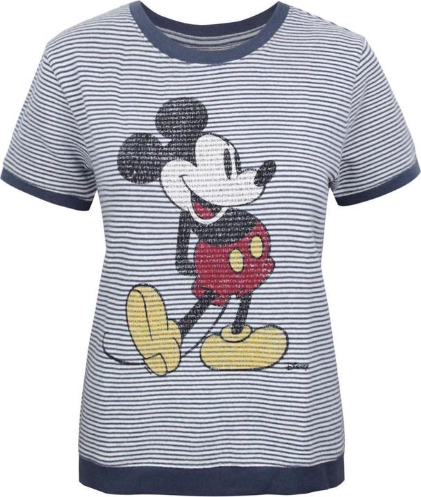 Actual product image Junk Food Womens/Ladies Mickey Mouse Short-Sleeved Jumper (M)
