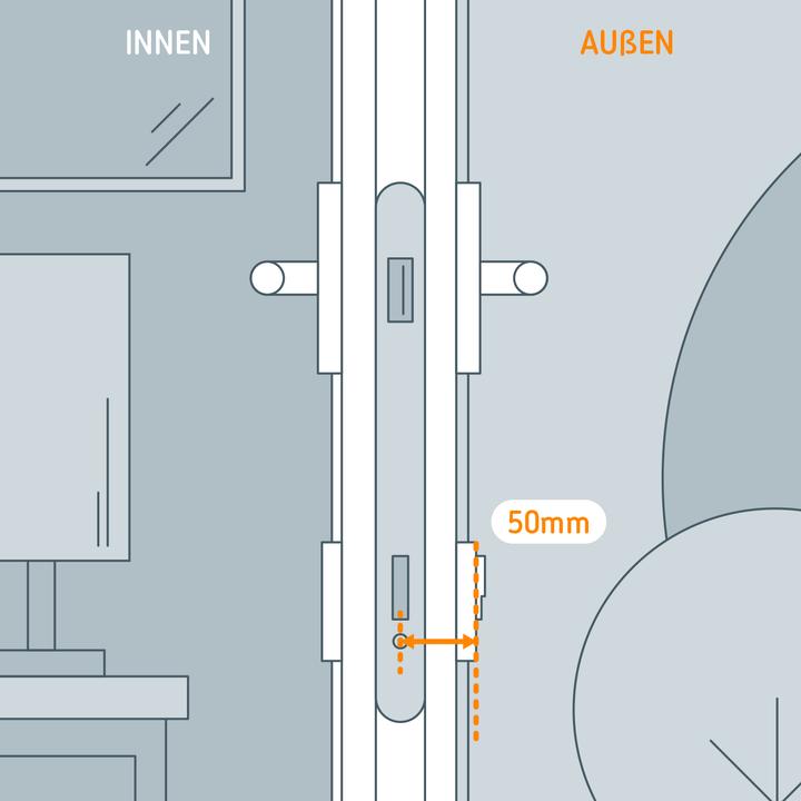 Produktbild Netatmo Smart Doorlock Erweiterungs-Kit 50 mm