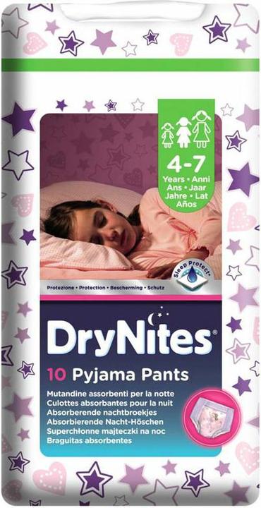 Actual product image Huggies DryNites (Size M, Pack, 10 Piece)