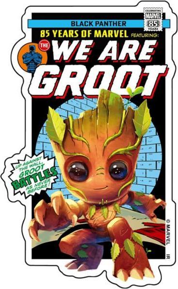 Image du produit Disney WIR SIND GROOT Ausgestanzter Aufkleber A