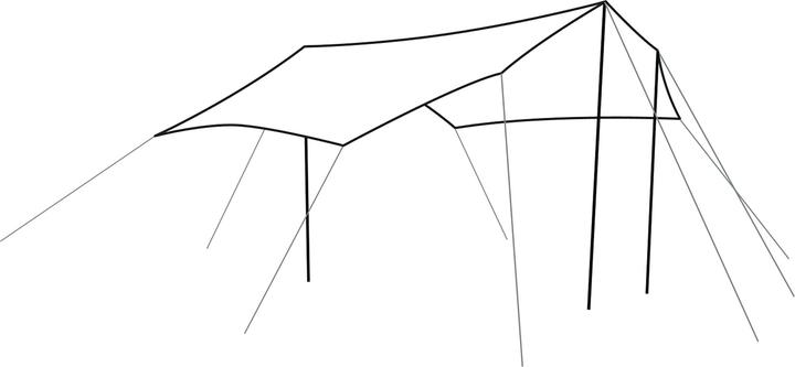 Produktbild Outwell Canopy Tarp M (Tarp, 5.25 kg)