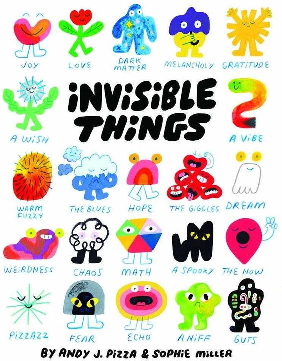 Produktbild Abrams & Chronicle Invisible Things (Englisch, Sophie Miller, Andy J. Pizza, 2023)