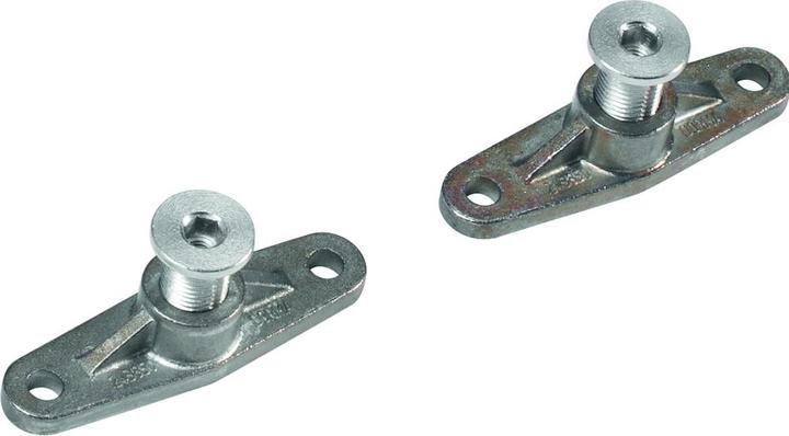 Image du produit Dormakaba Elément de fixation pour le réglage en hauteur (Porte de chambre, Porte d'entrée, Porte en bois, Porte-fenêtre)