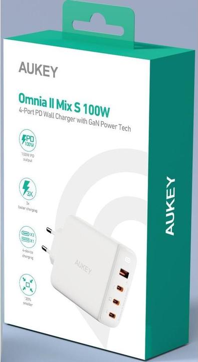 Image du produit Aukey Omnia Mix II (100 W)