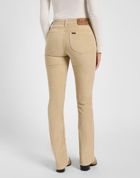 Actual product image Lee Breese Boot fabric trousers (27)