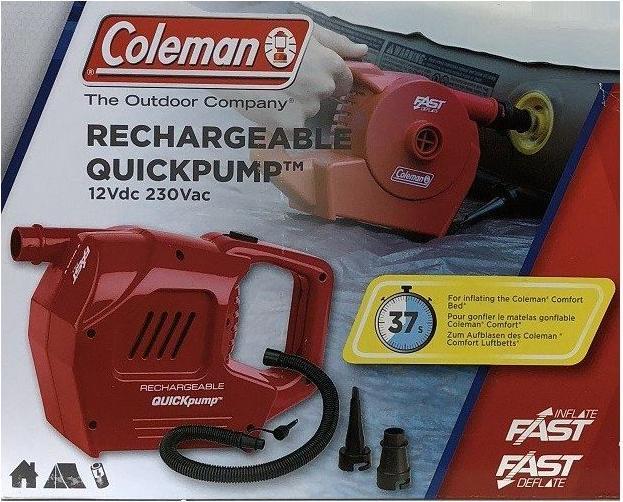 Immagine prodotto Coleman QuickPump ricaricabile