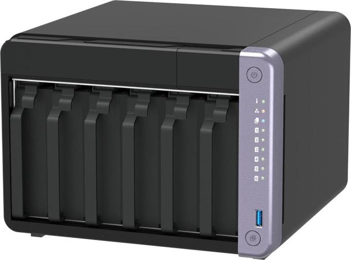 Produktbild QNAP 6-bay 3.5" desktop NAS AL524 4C 2.0GHz