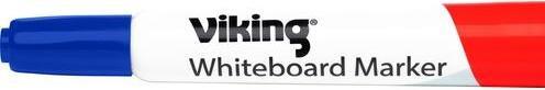 Viking Whiteboard-Marker WBM2.5 Rundspitze 1-2,5 mm Blau (Blue, 2.50 mm, 1 x)