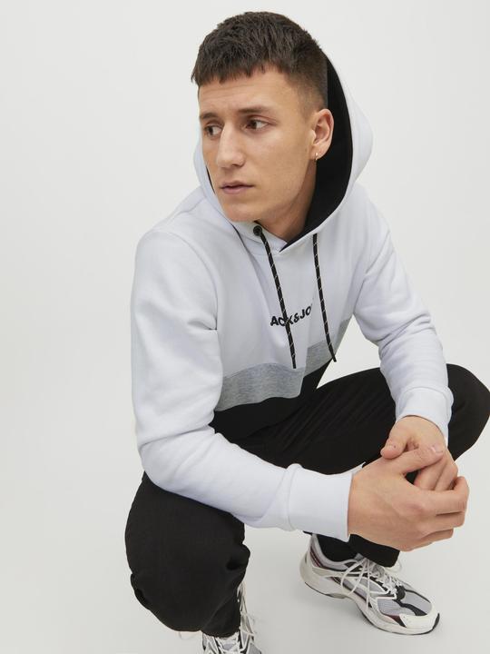 Immagine prodotto Jack & Jones Felpa con cappuccio colorblock (XXL)