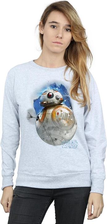 Image du produit Star Wars - Sweat THE LAST JEDI BB-8 BRUSHED - Femme (S)