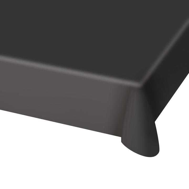 Produktbild Folat Schwarze Tischdecke (130 x 180 cm)