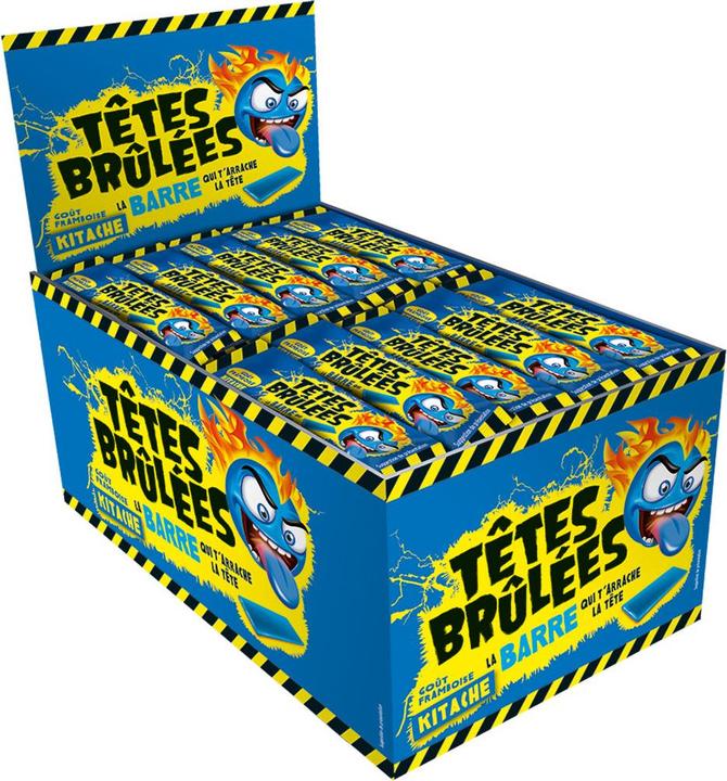 Image du produit Verquin Têtes Brulées Lolly Framboise (1500 g)