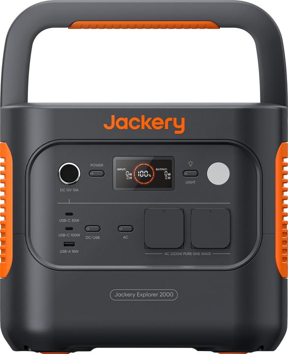 Produktbild Jackery Explorer 2000 V2 EU (17.50 kg)
