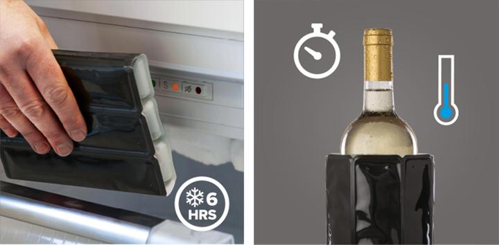 Image du produit Vacu Vin glace rapide