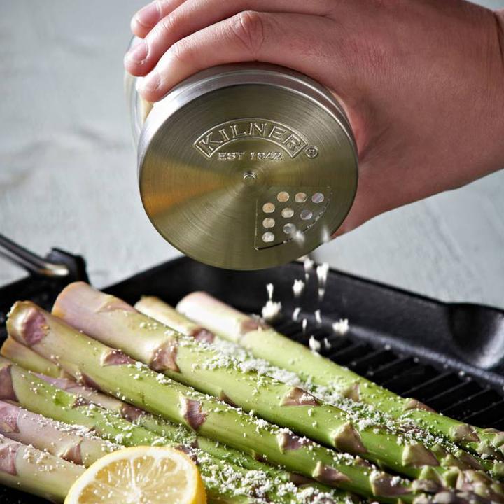 Image du produit Kilner Bocal de rangement avec saupoudreur (0.25 l)