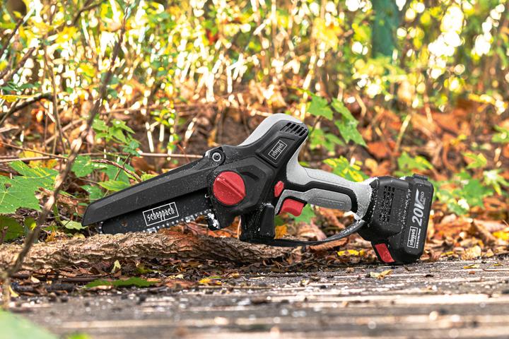 Actual product image Scheppach PCS6-20PROS (Battery chain saw)