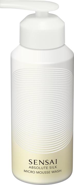 Sensai Absolue Silk Micro Mss Wash (Mousse, 180 ml)