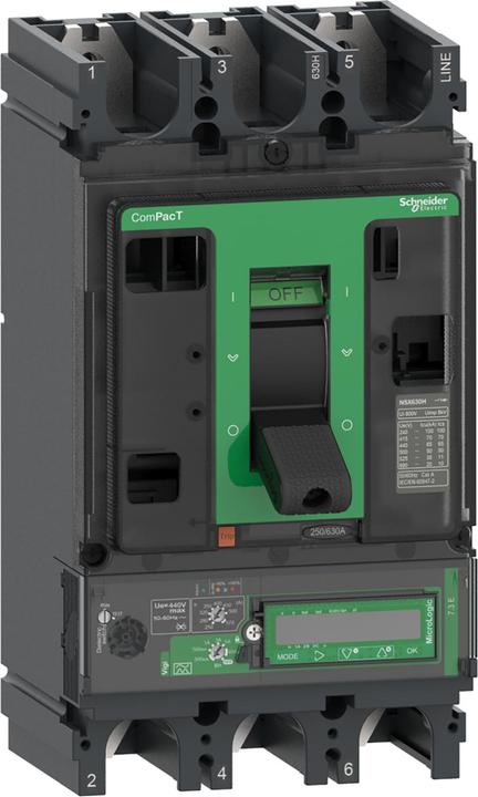 Actual product image Schneider Electric SCHN moulded-case circuit-breaker