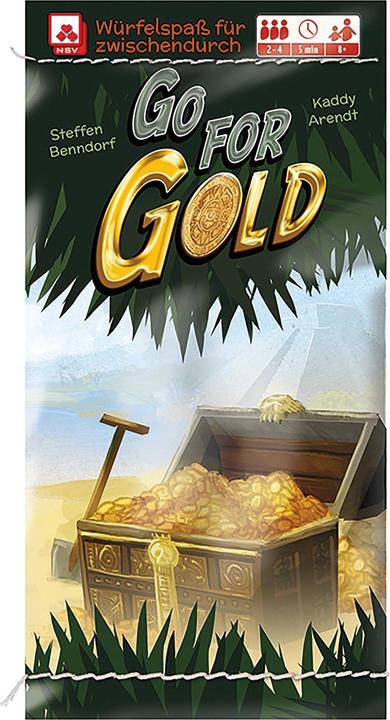 Go for Gold Minnys Refill (German)