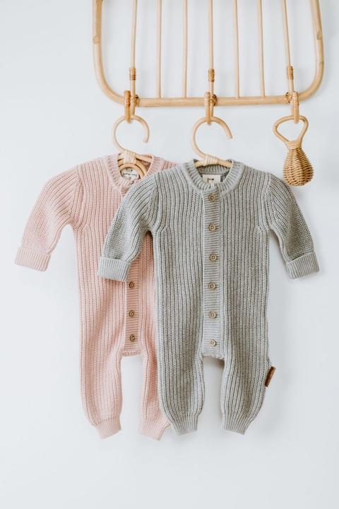 Produktbild Baby's only Babys only Strampler Soul, grau (56)