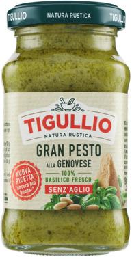 Actual product image Tigullio Pesto without garlic (375 g)