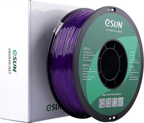 Immagine prodotto eSUN Filamento PETG (PETG, 1.75 mm, 1000 g, Viola)