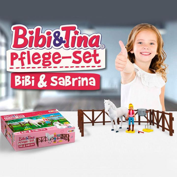 Actual product image Craze Care Set, Bibi and Sabrina
