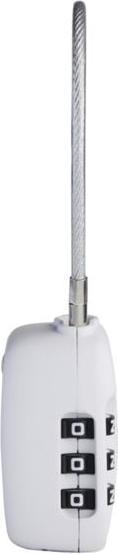 Immagine prodotto Boompods LOCK TSA Bag Tracker Bianco (Borsa per cuffie)