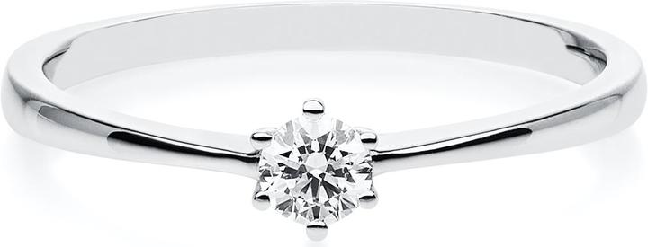 Produktbild Goldberg Diamant Solitaire 6-Grifffassung (54, 750/18 K Gold)