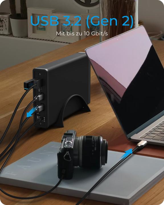 Actual product image Icy Box IB-382H-C31 (3.5", 2.5")