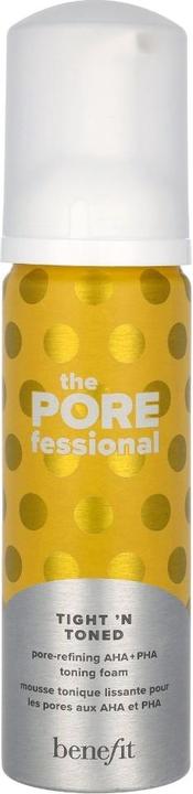 BeneFit Cosmetics The POREfessional Tight 'N Toned Pore-Refining AHA + PHA Toning Foam
