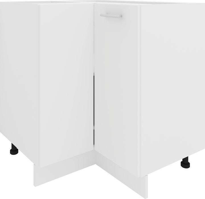 Image du produit VCM Armoire d'angle Armoire de cuisine Meuble bas de cuisine Esilo (76 x 76 x 82 cm)