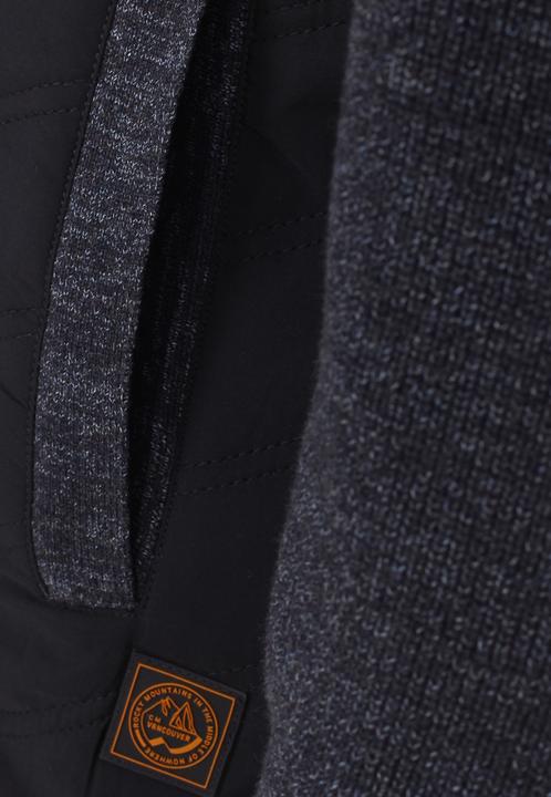 Produktbild Casa Moda Cardigan Strickjacke mit Reissverschluss und abnehmbarer Kapuze (M)