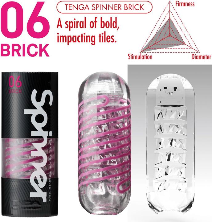Image du produit Tenga Spinner 06 Brick