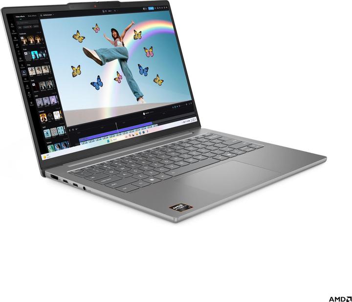 Actual product image Lenovo IdeaPad Slim 5 (14", AMD Ryzen AI 7 350, 24 GB, 1000 GB, DE)