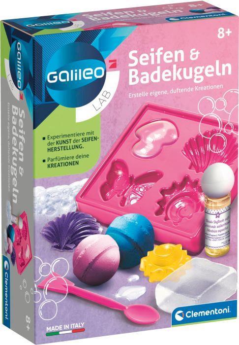 Produktbild Clementoni Seifen und sprudelnde Bomben