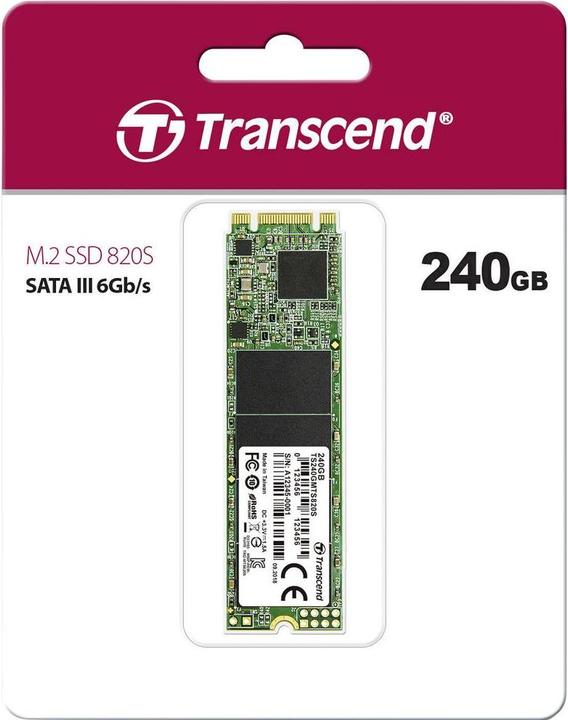 Image du produit Transcend Mts820s (240 Go, M.2 2280)
