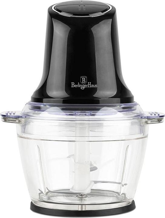 Immagine prodotto BerlingerHaus Haus Zerkleinerer 1 Liter Black Silver Collection (1000 ml, 500 W)