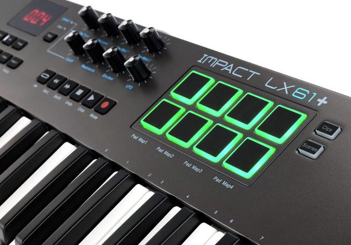 Produktbild Nektar Impact LX61+ (Keyboard)