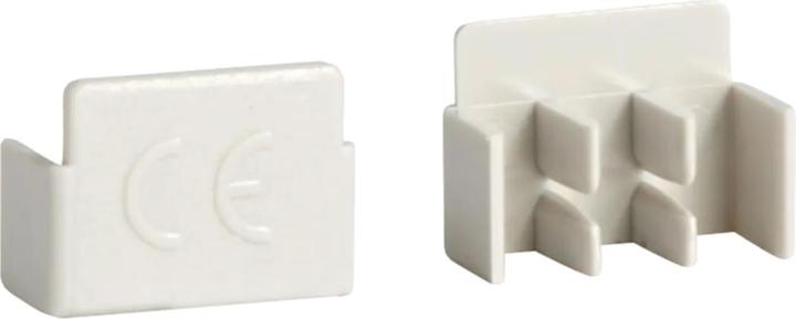 Hager End cap KZ023A 3pole set 10 pieces