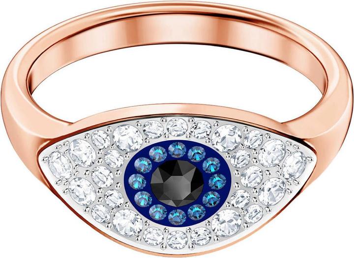 Produktbild Swarovski Duo Evil Eye Ring 58 (58, 925 Silber)