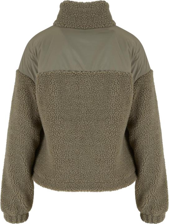 Image du produit Urban Classics Ladies Sherpa Mix Jacket - 117655 (3XL)