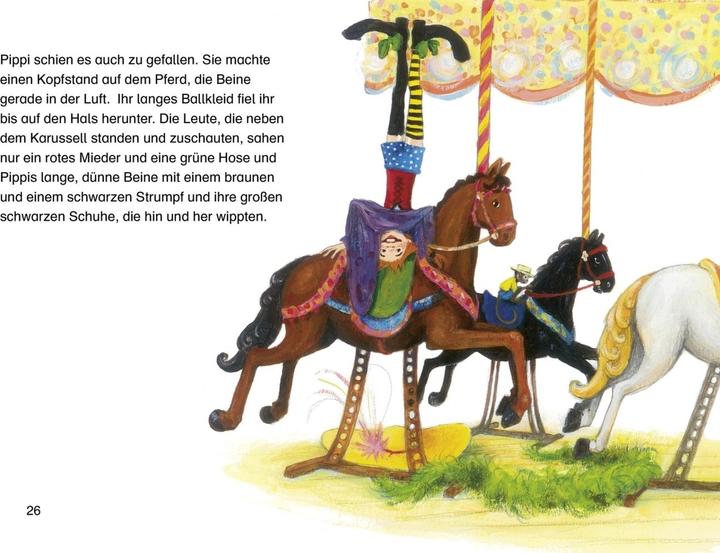 Actual product image Pippi geht auf den Jahrmarkt (German, Katrin Angel King, Astrid Lindgren, 2023)