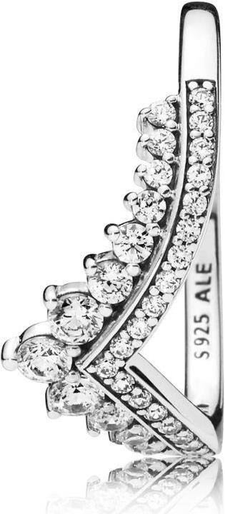 Produktbild Pandora Tiara Wishbone Ring (52, 925 Silber)