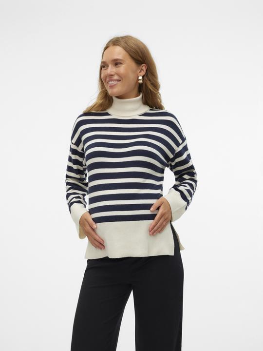 Produktbild Vero Moda Maternity Normal geschnitten Rollkragen Pullover Strickpullover (L)