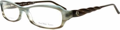 Actual product image Alexander McQueen Eyeglasses AMQ-4162 New and Authentic