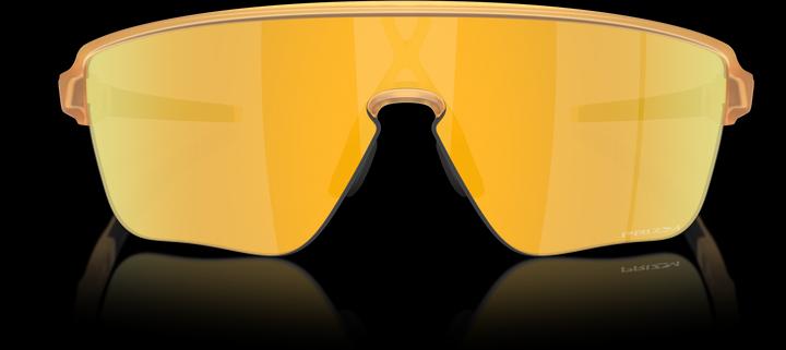 Actual product image Oakley Corridor Sq (Matte Trans Light Curry, Prizm 24k)