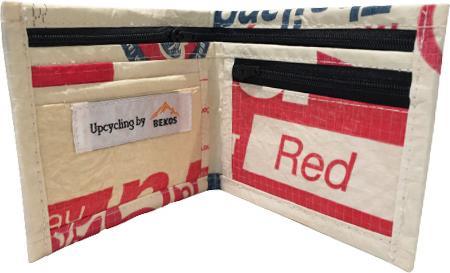 Produktbild Bekos Upcycling - klassische Geldbörse aus recycelten Zementsäcke Cobra