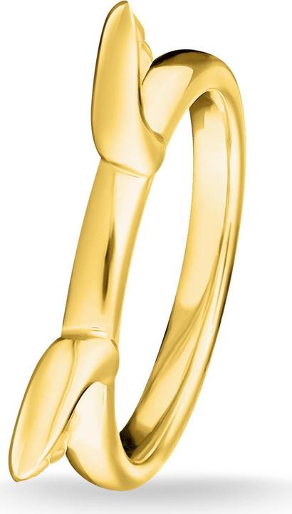 Thomas Sabo Ring Katzenohren gold (56, 925 Silber)